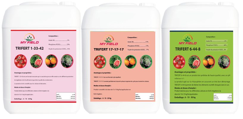 TRIFERT LINE
